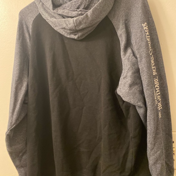 Disneyland Nightmare Before Christmas Jack Skellington Halloween Hoodie Sweater - Picture 5 of 8